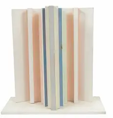 John Ferren, Untitled, 1967, Acrylic on Wood Sculpture