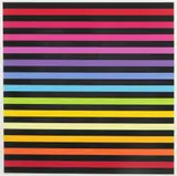 Yaacov Agam, Untitled, from Solfege, Transformation, Fusion, 1971, Screenprint in Colors on Wove Paper
