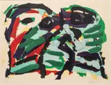Cobra by Karel Appel, Lithograph in Colors on Wove Paper, sold Apr 2025