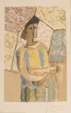 Georges Braque, La Femme a La Mandoline