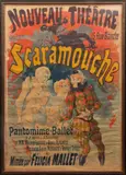 Jules Chéret, Nouveau Théâtre / Scaramouche