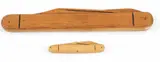 William A. Christenberry Sr., Folding Knives, circa 1973, Wood, Metal And Graphite