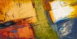 Pietro Adamo, Untitled, Acrylic on Board. Abstract