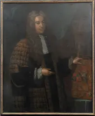 Isaac Seeman, Portrait of Thomas, Lord Wyndham (1687-1745), Lord High Steward of Ireland, circa 1739, Oil on Canvas