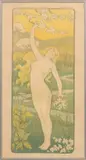 Paul Berthon, Mai, circa 1898, Lithograph in Colors on Wove Paper