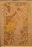 Paul Berthon, Le Livre De Magda, circa 1898, Lithograph in Colors on Cream Wove Paper