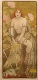 Paul Berthon, Salome, circa 1898, Lithograph in Colors