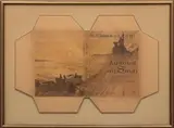 Au Pied Du Sinai by Henri de Toulouse-Lautrec, Lithograph in Colors on Cream Wove Paper, Ca. 1898, Cover for, sold Apr 2025