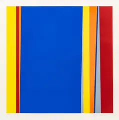 Jay Rosenblum, Cycle 1, circa 1979, Silkscreen on Paper