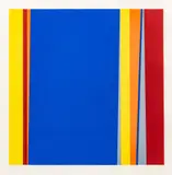 Jay Rosenblum, Cycle 1, circa 1979, Silkscreen on Paper