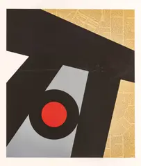 Ray Elman, Sox, 1979, Silkscreen on Paper