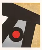 Ray Elman, Sox, 1979, Silkscreen on Paper