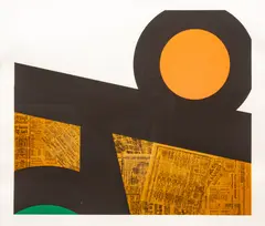 Ray Elman, Body Language, Mixed Media on Paper