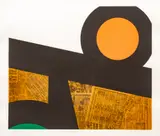 Ray Elman, Body Language, Mixed Media on Paper