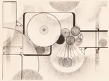 Don Peterson, Pendulum, 1970, Lithograph