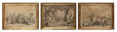 Bartolomeo Pinelli, Romolo, E Remo Allattati Dalla Lupa E Scoperti Dal Pastore Faustolo, Copper Engravings on Paper