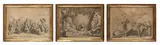 Bartolomeo Pinelli, Romolo, E Remo Allattati Dalla Lupa E Scoperti Dal Pastore Faustolo, Copper Engravings on Paper