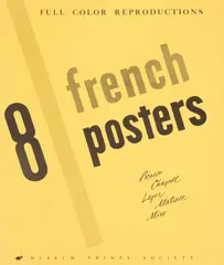 Various Artists, French Posters Portfolio, circa 1950, Lithographs in Colors on Paper