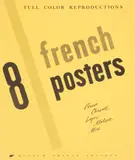 Various Artists, French Posters Portfolio, circa 1950, Lithographs in Colors on Paper