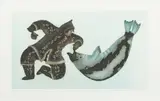 Germaine Arnaktauyok, In Return I Give Water, Etching & Aquatint on Wove Paper