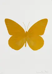 Damien Hirst, The Souls I-IV (4 Blätter), 2010, Print