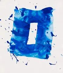 Sam Francis, Untitled, 1985, Acrylic on paper