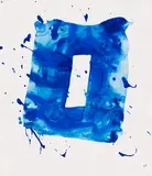Sam Francis, Untitled, 1985, Acrylic on paper