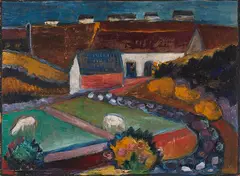 Andreas Jawlensky, Ouessant, 1927, Oil