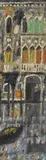 Max Peiffer Watenphul, Häuser in Venedig, 1953, Oil on canvas