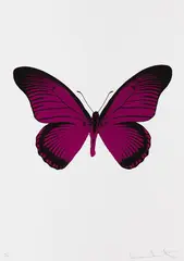 Damien Hirst, The Souls IV, 2010, Print