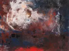 Fred Thieler, K IV/80, 1980, Mixed media on canvas