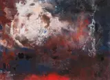 Fred Thieler, K IV/80, 1980, Mixed media on canvas