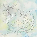 Jean Arp, Fauna und Flora eines Wolkenkopfes, 1963, Watercolor