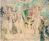 Raoul Dufy, Die drei Grazien