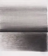 Rupprecht Geiger, 20/84, 1984, Graphite drawing