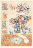 Bernard Schultze, Zugencollage