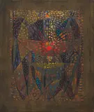 Wolfgang Paalen, Messagers, 1949, Oil on canvas
