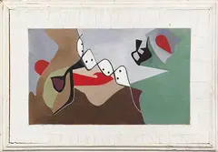 Wolfgang Paalen, Avertissement, 1934, Oil on canvas