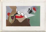 Wolfgang Paalen, Avertissement, 1934, Oil on canvas