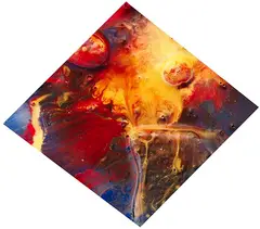 Gerhard Richter, Guildenstern, 1998, Cibachrome, zwischen Plexiglas und Alucobond aufgezogen