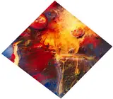 Gerhard Richter, Guildenstern, 1998, Cibachrome, zwischen Plexiglas und Alucobond aufgezogen