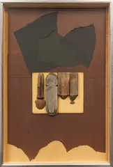 Louise Nevelson, Ohne Titel, 1976, Collage