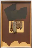 Louise Nevelson, Ohne Titel, 1976, Collage