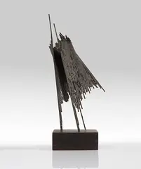 Brigitte Matschinsky-Denninghoff, Vogeltorso (Form in Zinn 22), 1956
