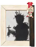 Richard Hambleton, Marlboro, 1984, Acrylic on paper