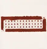 Blinky Palermo, Ohne Titel, 1970, Chalk lithograph