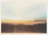 Gerhard Richter, Teydelandschaft, 1971, Offset in colors
