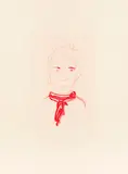 Thomas Schütte, Portrait Sophie, 2005, Etching