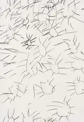 Georg Baselitz, Ohne Titel, 1991, Pencil