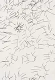 Georg Baselitz, Ohne Titel, 1991, Pencil